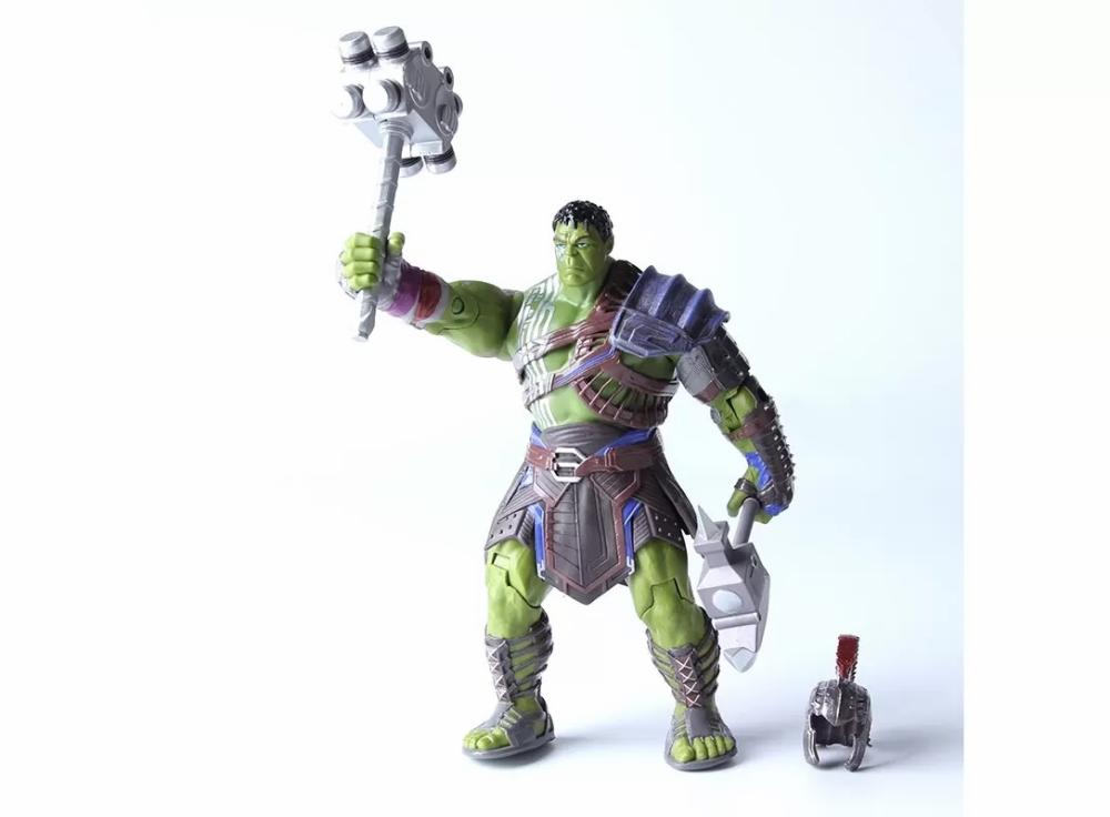 Action Figures & Statues |   20Cm Collection Warrior Green Giant Action Figure War Hammer Battle Axe Gladiator Action Figures & Statues Action Figures & Statues