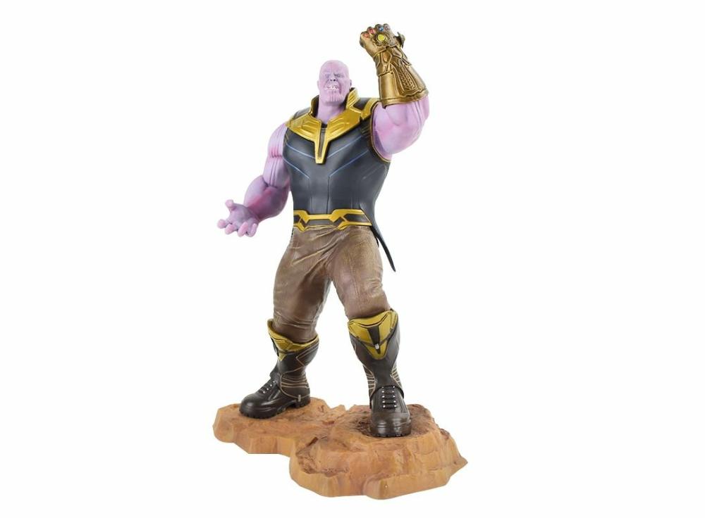 Action Figures & Statues |   24Cm Avengers Infinity War Thanos Artfx+ Statue 1/10 Scale Pre-Painted Figure Toys Action Figures & Statues Action Figures & Statues