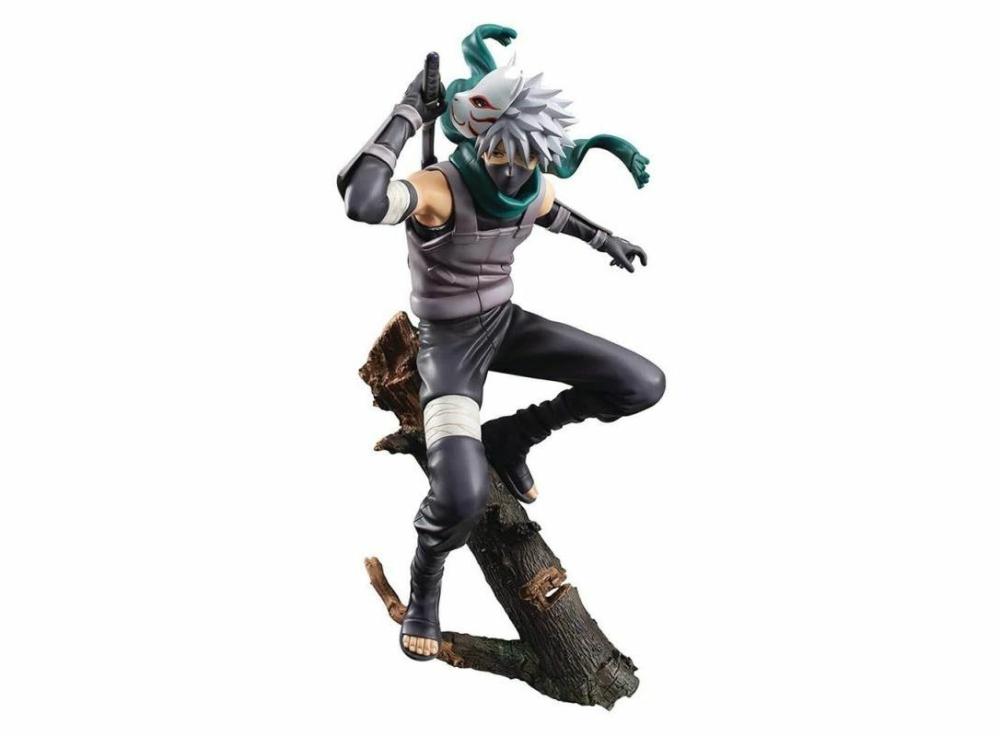 Action Figures & Statues |   24Cm Naruto Shippuden Anime Model Figurine Kakashi Action Figure Pvc Statue Action Figures & Statues Action Figures & Statues