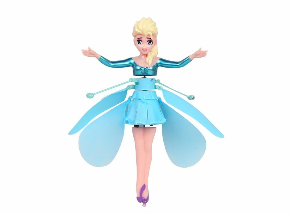 Action Figures & Statues |   Frozen Princess Induction Aircraft Suspended Flying Flying Fairy Remote Control Action Figures & Statues Action Figures & Statues