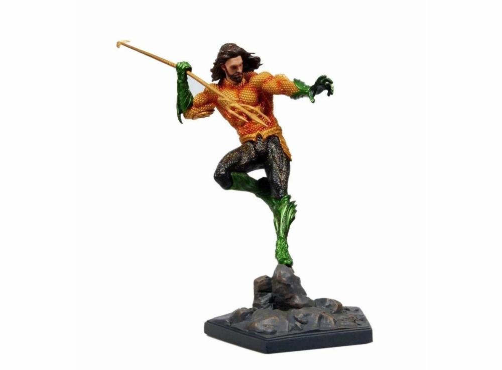 Action Figures & Statues |   [Funny] 25Cm Aqua Man Action Figure Statue Collectible Model Figurine Pvc Toy Action Figures & Statues Action Figures & Statues