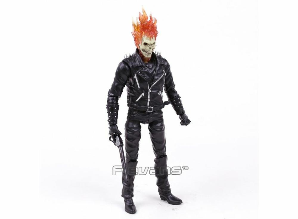 Action Figures & Statues |   Ghost Rider Johnny Blaze Pvc Action Figure Collectible Model Toy Action Figures & Statues Action Figures & Statues