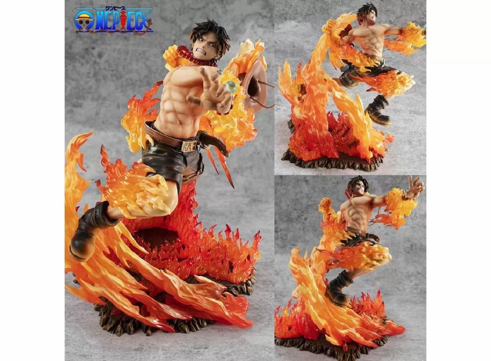 Action Figures & Statues |   One Piece Anime Portgas D Ace Max 15Th  Special Edition Statue Action Figures & Statues Action Figures & Statues