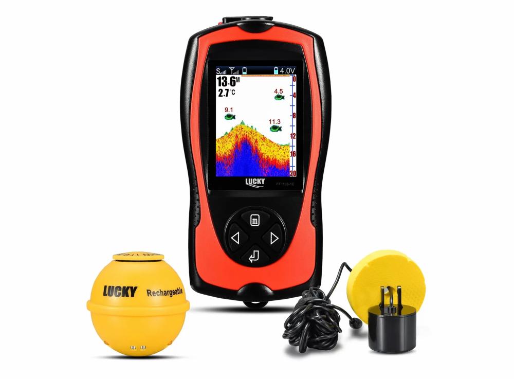 Animal Tools |   Lucky Ff1108-1Cla Portable Echo Sounder For Ice Fishing Depth Sonar Sounder Alarm Waterproof  Sonar Fish Animal Tools Animal Tools