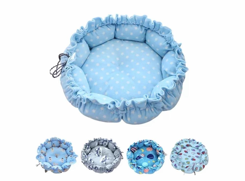 Animal Tools |   Round Donut Cat And Dog Cushion Bed, 23In Pet Bed For Cats Or Small Dogs, Anti-Slip & Water-Resistant Bottom, Super Soft Durable Fabric Pet Beds, Washable Luxury Cat & Dog Bed Gray Animal Tools Animal Tools