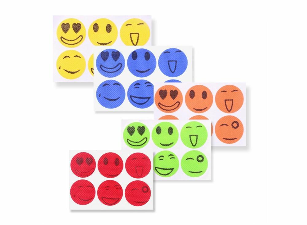 Anti-Mosquito Tool |   60Pcs/Pack Smiling Face Mosquiot Repellent Stickers Mosquito Killer Trap Insect Anti-Mosquito Tool Anti-Mosquito Tool