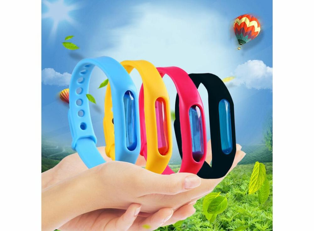 Anti-Mosquito Tool |   Environmental Protection Silicone Wristband Summer Mosquito Repellent Bracelet Anti-Mosquito Anti-Mosquito Tool Anti-Mosquito Tool