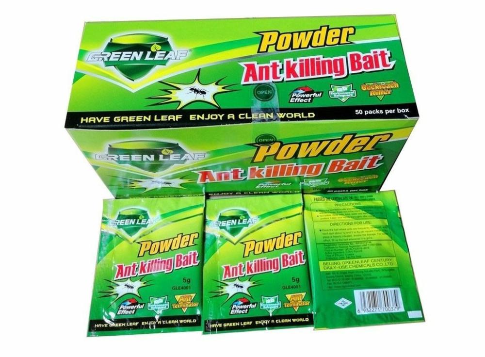 Anti-Mosquito Tool |   Green Leaf Powder Ant Killing Bait Medicine Insecticide Powerful Killer Anti-Mosquito Tool Anti-Mosquito Tool