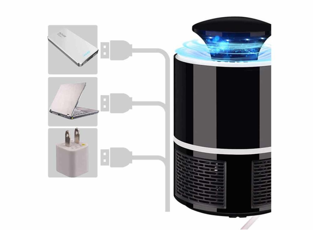 Anti-Mosquito Tool |   Mosquito Killer Usb Electric Mosquito Killer Lamp Photocatalysis Mute Home Led Bug Zapper Insect Trap Radiationless Anti-Mosquito Tool Anti-Mosquito Tool