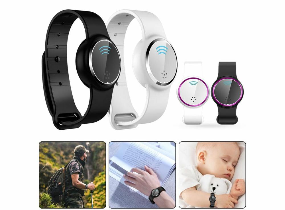 Anti-Mosquito Tool |   Portable Mosquito Repellent Bracelet Waterproof Usb Rechargeable Mosquito Repellent Watch Camping Anti-Mosquito Tool Anti-Mosquito Tool