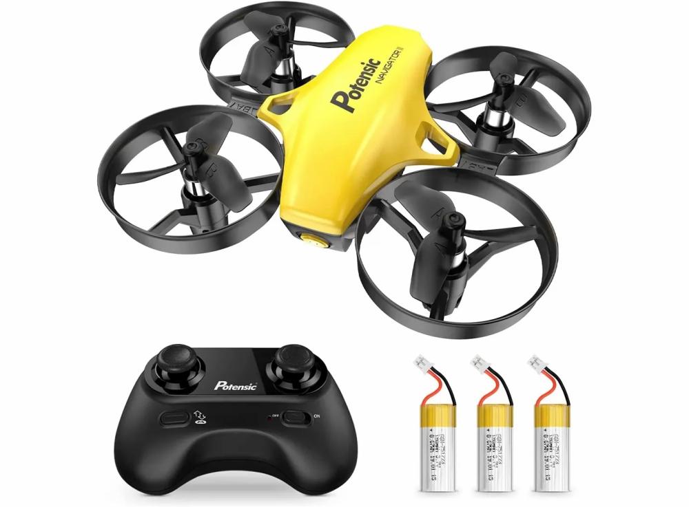 Arts & Crafts |   A20 Yellow Mini Drone Indoor Rc Quadcopter 2.4G Remote Control Arts & Crafts Arts & Crafts