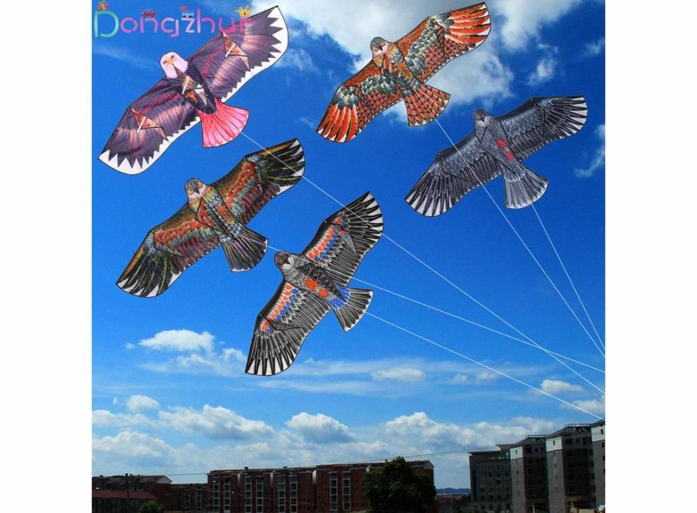 Arts & Crafts |   Flat Eagle Kite With 30 Meter Kite Line Children Flying Bird Kites Windsock Outdoor Toys Arts & Crafts Arts & Crafts