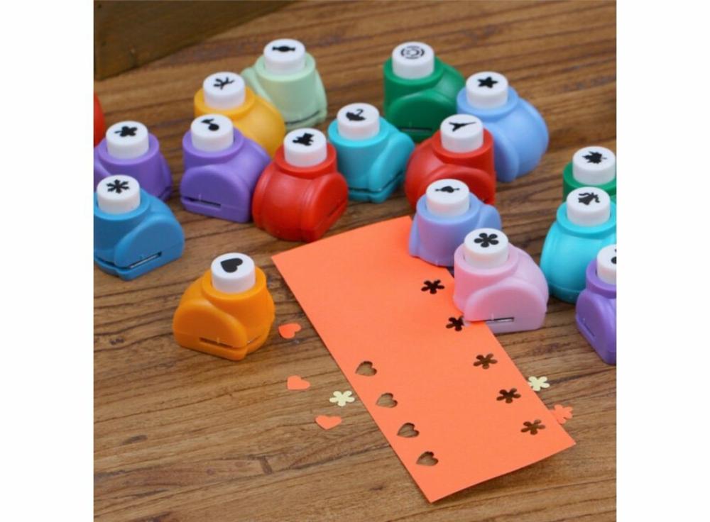 Arts & Crafts |   Flower Pattern Embossing Device Scrapbook Cards Making Star Kid Craft Mini Hole Punches Cutter Toy Arts & Crafts Arts & Crafts