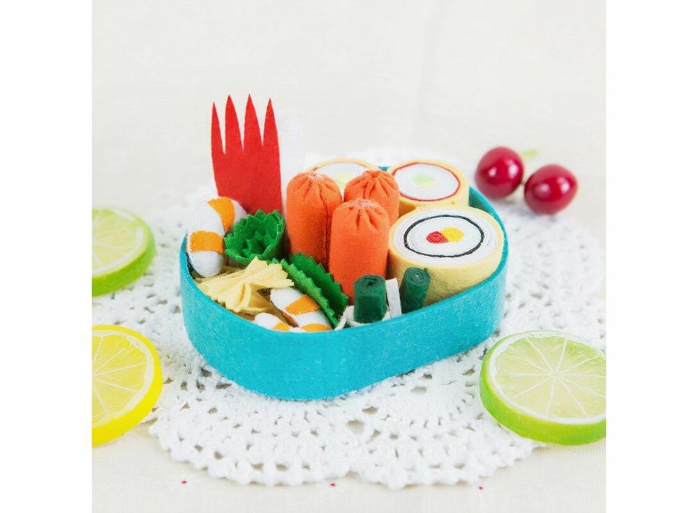 Arts & Crafts |   Material Package Set Free Cutting Food Sushi Kindergarten Sewing Handmade Day Craft Arts & Crafts Arts & Crafts