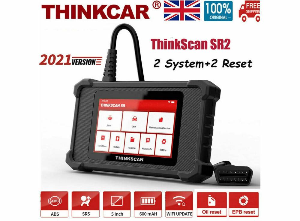 Auto Replacement Parts |   Thinkscan Sr2 Obd2 Scanner Abs Srs System Diagnostic Scan Tool Oil/Epb Reset Uk Auto Replacement Parts Auto Replacement Parts