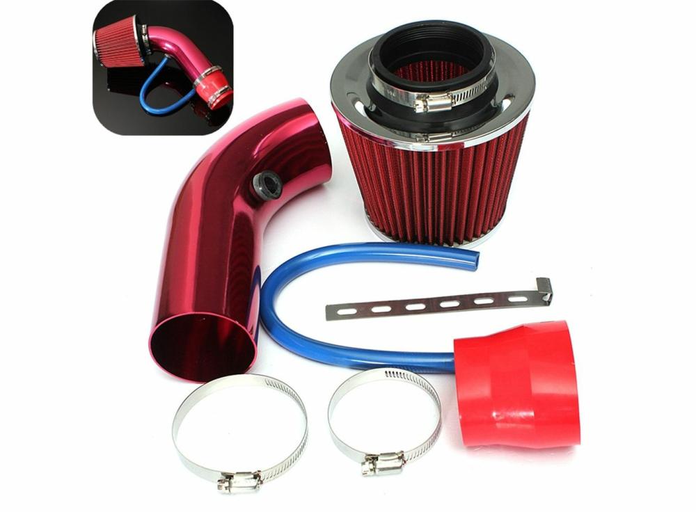 Auto Replacement Parts |   Universal Car Automobile Racing Car Cold Air Intake System Turbo Induction Pipe Tube+Cone Air Filter Auto Replacement Parts Auto Replacement Parts