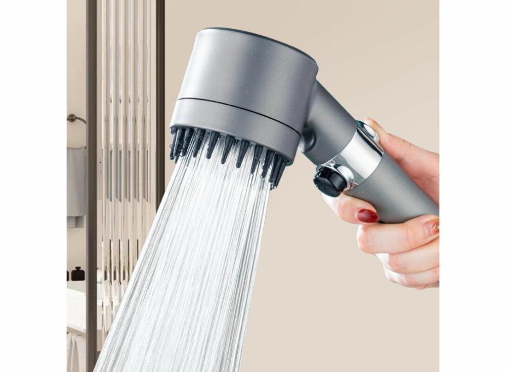 Bath&Washroom |   3 Modes Shower Head High Pressure Showerhead Portable Filter Rainfall Faucet Bath&Washroom Bath&Washroom