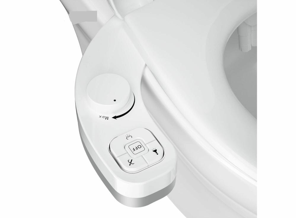 Bath&Washroom |   Non-Electric Bidet – Self Cleaning Dual Nozzle (Frontal And Rear Wash) Water Bidet Toilet Seat Attachment Bath&Washroom Bath&Washroom