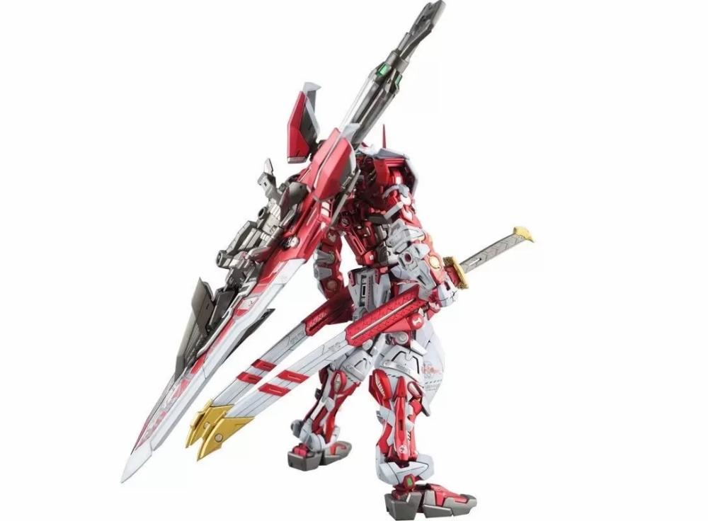 Building Toys |   Anime Gunpla Mg 1/100 Red Heresy Change/Red Lost Model Building Toys Building Toys