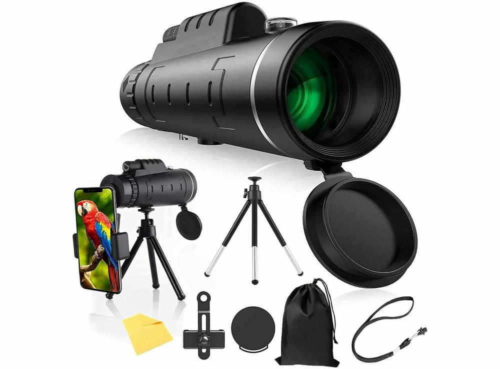 Cameras & Photo |   Monocular Telescope, Monoculars For Adults, 10X50 Hd Dual Focus Telecope Cameras & Photo Cameras & Photo