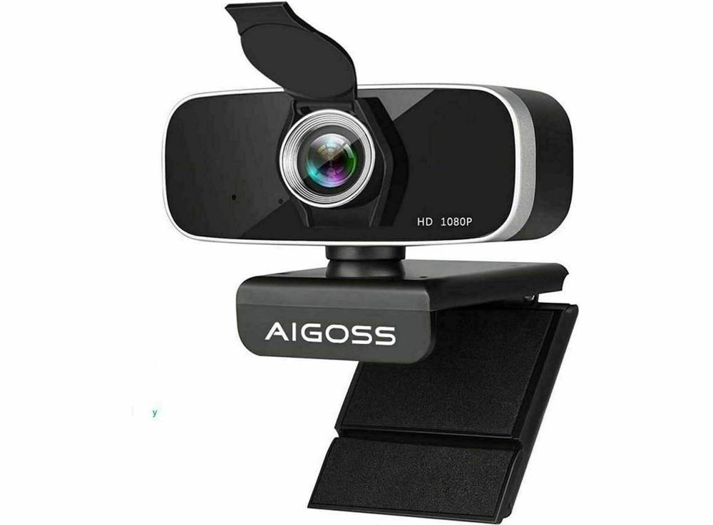 Cameras & Photo |   Webcam Hd 1080P For Pc With Microphone, Usb Computer Webcam With Privacy Cameras & Photo Cameras & Photo