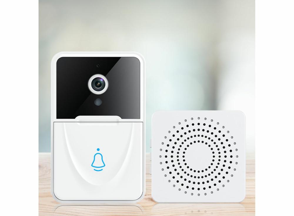 Cameras & Photo |   X3 Smart Video Doorbell Wireless Doorbell Wifi Remote Home Intercom Two-Way Voice Door Cameras & Photo Cameras & Photo