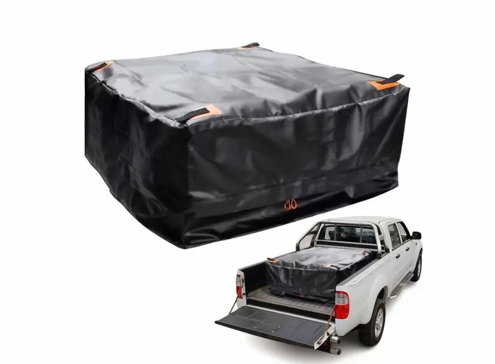 Car Accessories |   Waterproof Car Roof Luggage Bag, Weatherproof Soft Shell Rooftop Cargo Carrier Bag For Vehicles Car Accessories Car Accessories