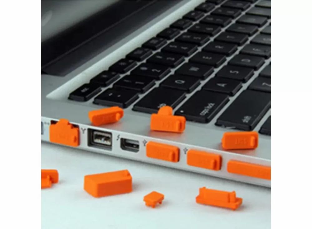 Computers |   Dust Plugs Covers, Soft Silicone Computer Port Anti-Dust Plugs, Dust Covers Stoppers For Computer Pc Case Box Laptop Port Computers Computers