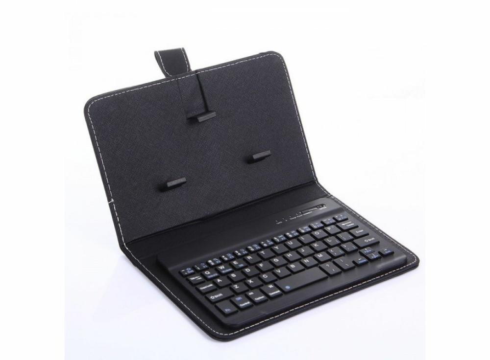 Computers |   Magnetic Wonderful Control Keyboard Holster Type Phone And Tablet Wireless Bluetooth Keyboard Computers Black