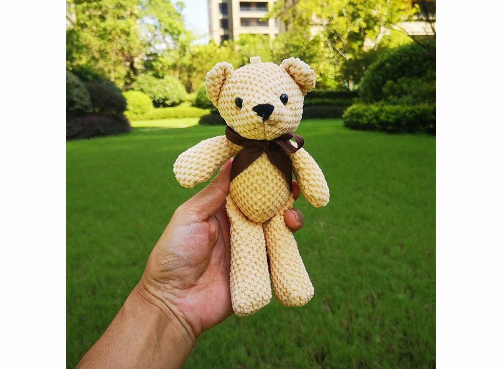 Dolls & Accessories |   16Cm Soft Bear Plush Toys Cute Bear Pendant Dolls Dolls & Accessories Dolls & Accessories