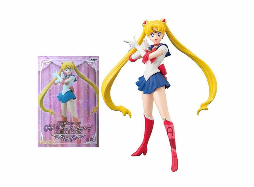 Dolls & Accessories |   18Cm Doll Anime Figure Sailor Moon Cartoon Action Doll Dolls & Accessories Black