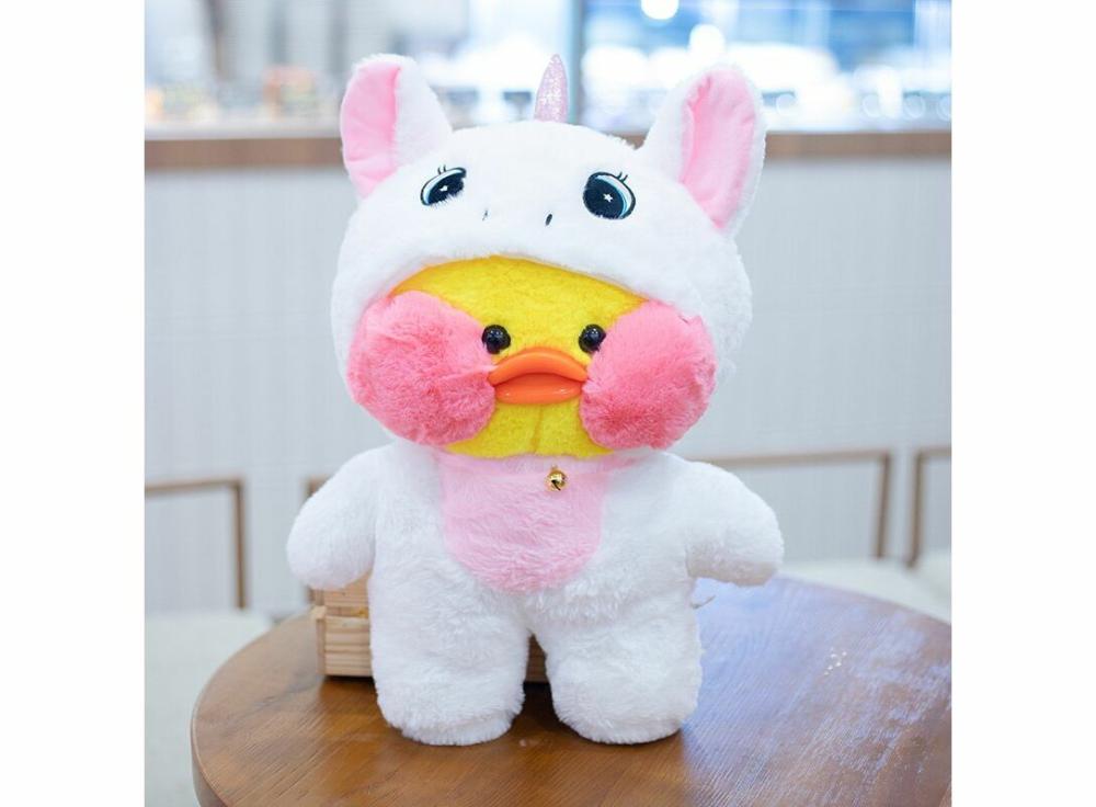 Dolls & Accessories |   30-75Cm Lalafanfan Hyaluronic Acid Duck Doll Transforms Into My Neighbor Totoro Unicorn Animal Plush Toys Dolls & Accessories Dolls & Accessories