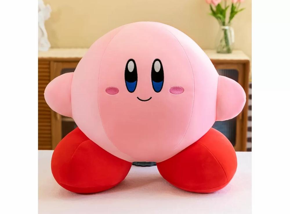 Dolls & Accessories |   Anime Star Kirby Plush Toys Soft Stuffed Animal Doll Fluffy Pink Pillow Room Decoration Children’s Gift Dolls & Accessories Dolls & Accessories