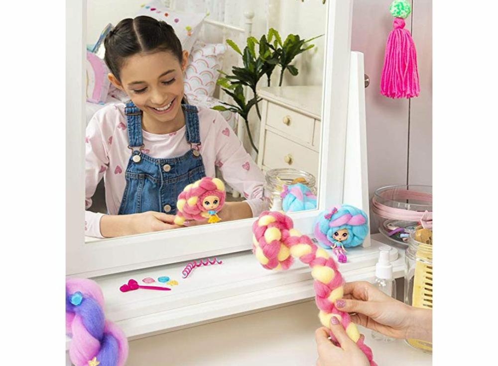 Dolls & Accessories |   Baby Doll Sweet Treat Toys Hairdressing Dolls Accessories Marshmallow Hair Dolls & Accessories Dolls & Accessories