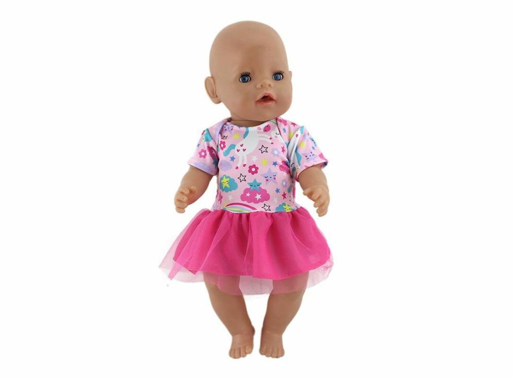 Dolls & Accessories |   New Sport Dress Doll Clothes Fit 17 Inch 43Cm Doll Clothes Born Babies Doll Clothes Dolls & Accessories Dolls & Accessories