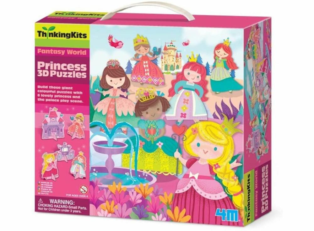 Dolls & Accessories |   Thinking Kits – 3D Floor Puzzles – Princess Dolls & Accessories Dolls & Accessories