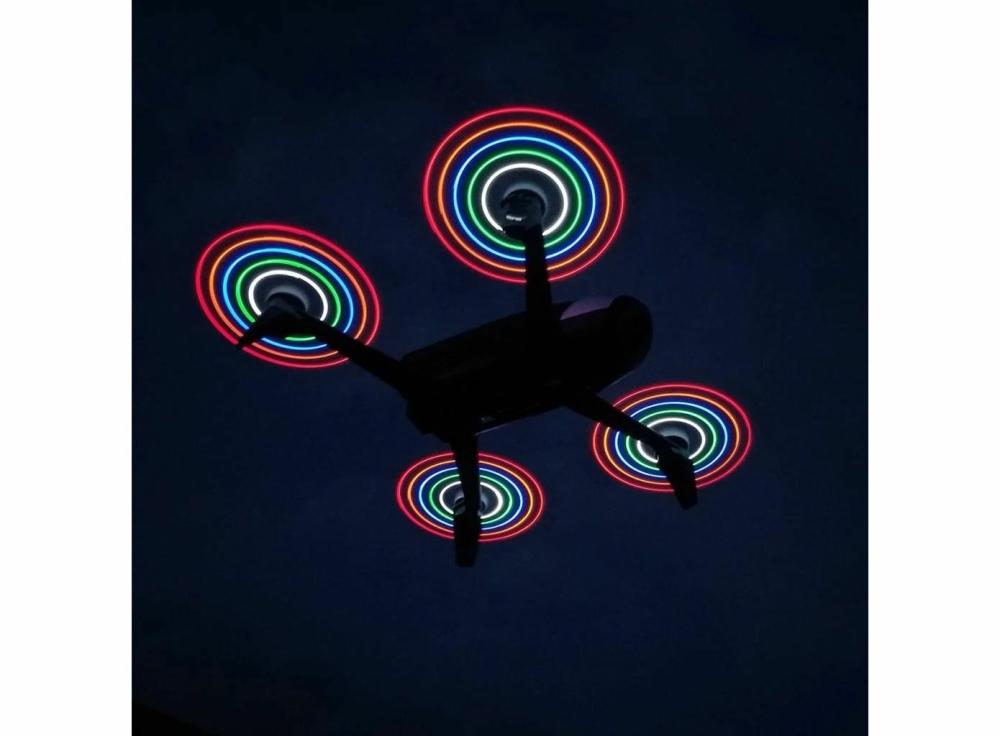 Drone & Accessories |   Drone Propellers With Led Lights, Night Flashing 5332S Props For Parrot Bebop 2 Accessories, Pack Of 2 Drone & Accessories Drone & Accessories