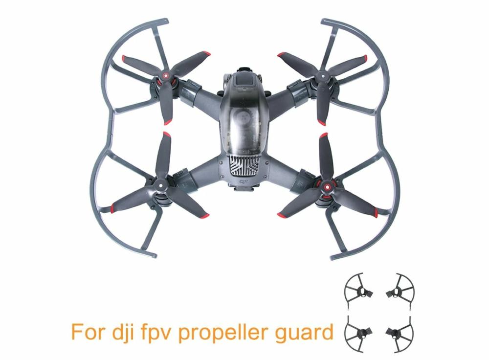 Drone & Accessories |   For Dji Fpv Propeller Guards Integrated Propellers Protector Shielding Rings For Dji Fpv Drone Drone & Accessories Drone & Accessories