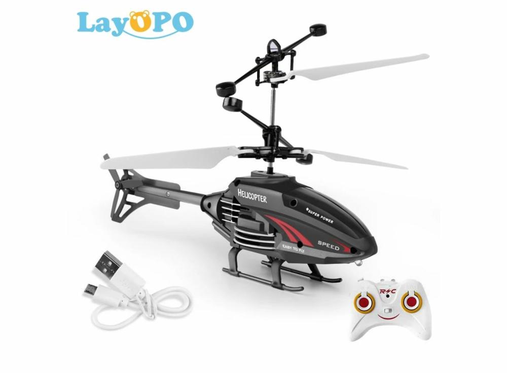 Drone & Accessories |   Helicopter Rc Toys Mini Drone Rechargeable Infrared Induction Remote Control Rc Helicopter Drone & Accessories Drone & Accessories