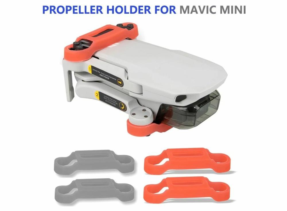 Drone & Accessories |   Propeller Motor Holder For Dji Mavic Mini Se Drone Blade Fix Props Protector Silicone Cover For Dji Mini Drone & Accessories Drone & Accessories