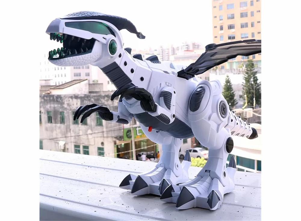 Electric Cars |   Big Spray Dinosaurs Robot Pterosaurs Cartoon Walking Swing Animal Electronic  Model Action Figures & Statues Action Figures & Statues