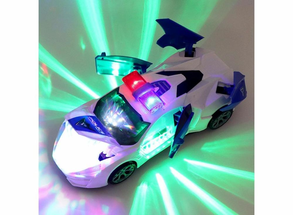 Electric Cars |   Electric Dancing Deformation Rotating Universal Police Car Toy Carfor Kids Electric Cars aircraft