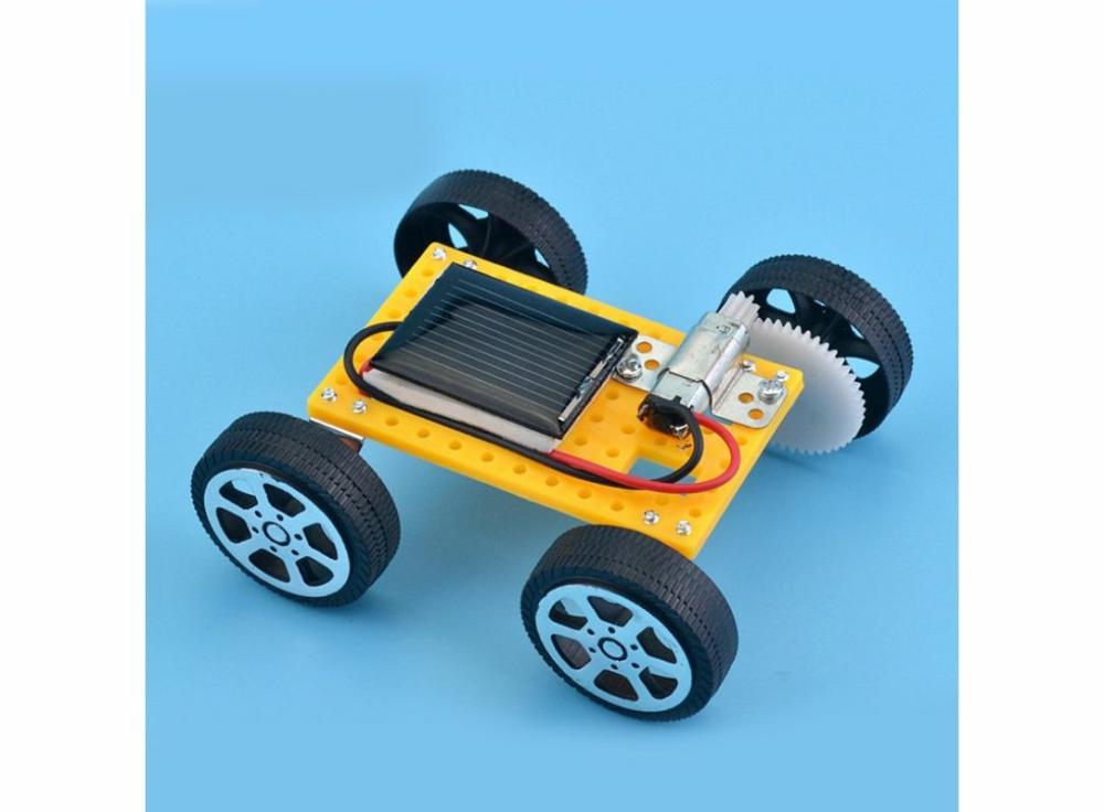 Electric Cars |   Saizhi Solar Toys For Kids 1 Set Mini Powered Toy Diy Solar Car Kit For Children Educational  Funny Gadget Electric Cars Electric Cars