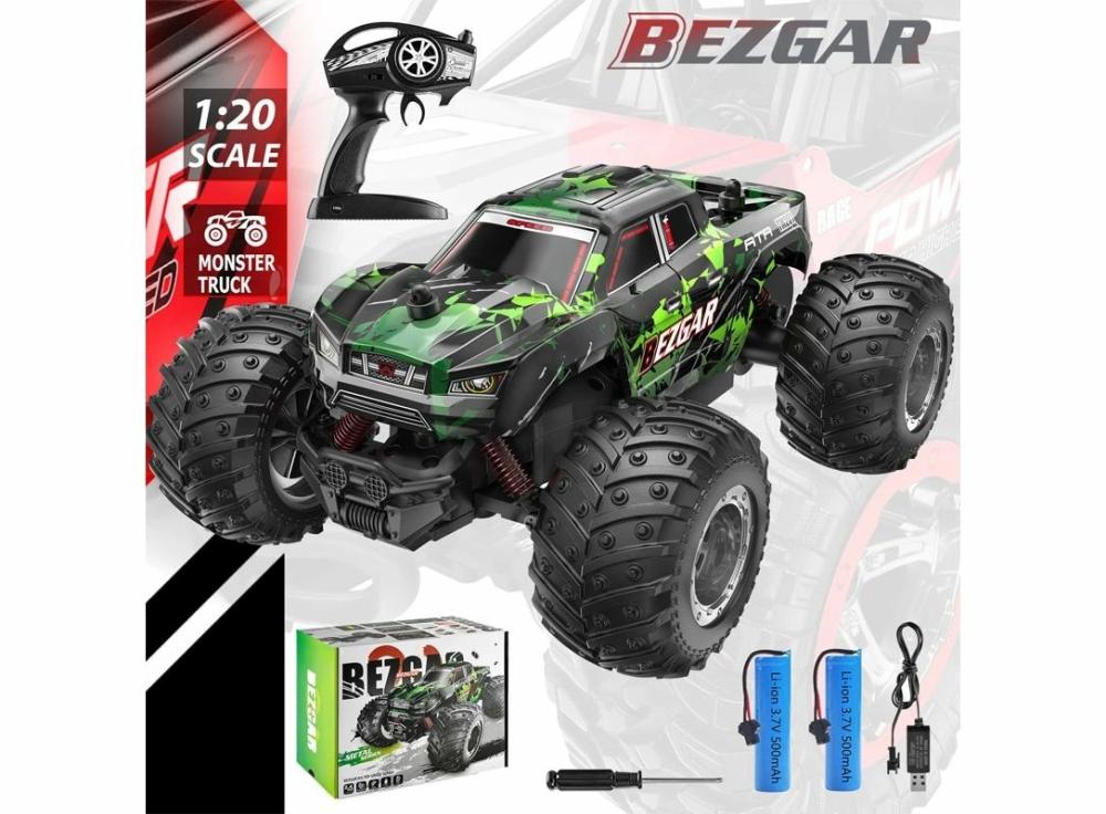 Electric Cars |   Tm201 Remote Control Car,2.4Ghz Rc Car Buggy  15Km/H 1:20 Off-Road Monster Truck Electric Cars Electric Cars