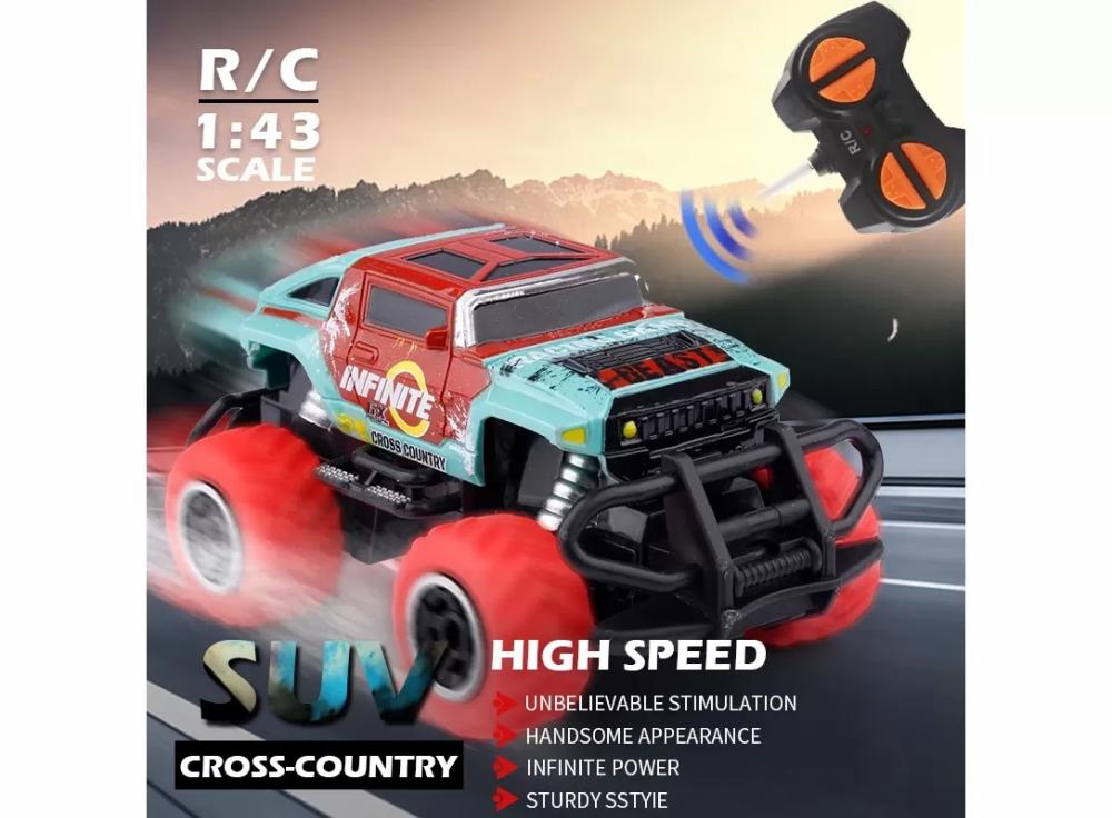 Electric Cars |   Toddlers Toys For Boys Girls Rc Car Remote Control Trucks For Kids Electric Cars Electric Cars