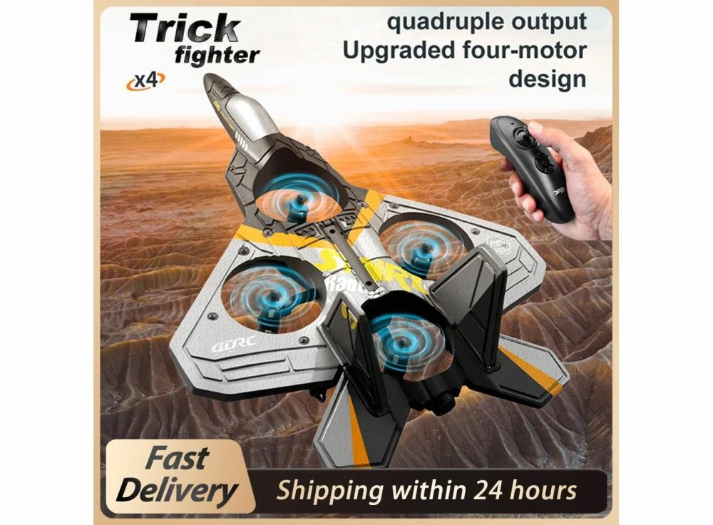 Electric Cars |   V17 Rc Remote Control Airplane Drone 2.4G Gravity Sensing Glider Airplane Electric Cars Electric Cars