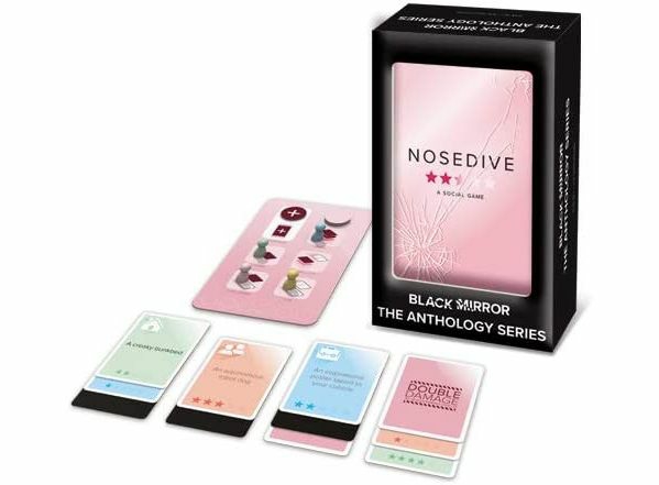 Games |   – Black Mirror: Nosedive-Board Game Edition In Italian (8885 Italy), Color Games Games