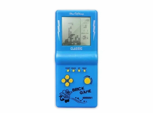 Games |   Handheld Game Players Electronic Game Children Pleasure Games Player Classic Handheld Game Machine Brick Game Kids Game Console Games Black