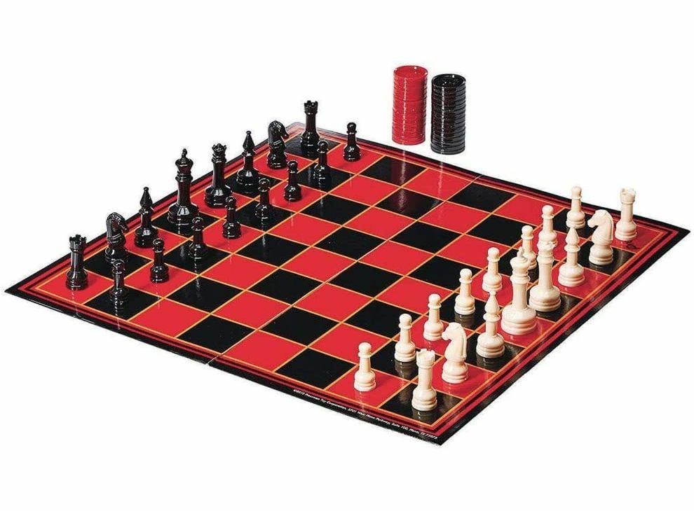 Games |   Red Box Checker/Chess/Backgammon Games Games