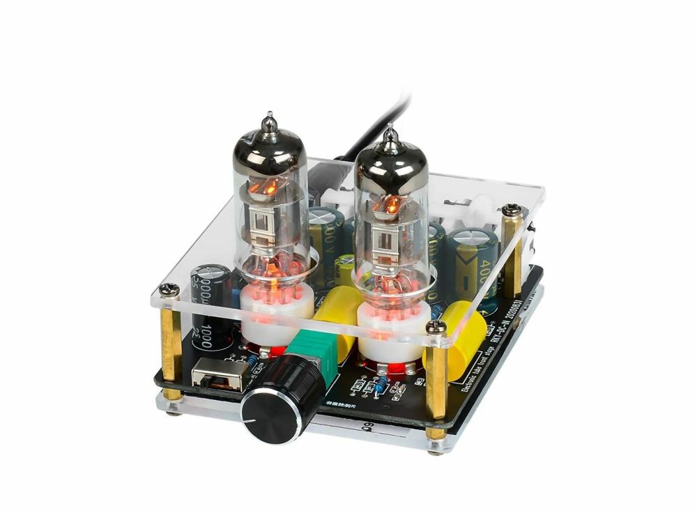 Home Appliances |   Upgraded 6A2 Tube Preamplifier Amplifiers Hifi Preamp Bile Buffer Audio Amp Speaker Sound Amplifier Home Theater Diy Home & Kitchen Home & Kitchen